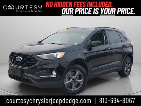 Used 2024 Ford Edge SEL w/ Sport Appearance Package image 1