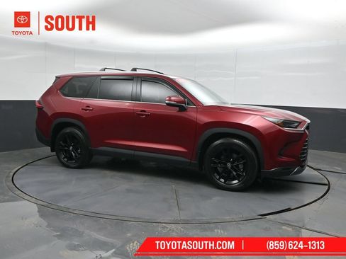 Used 2024 Toyota Grand Highlander AWD image 1