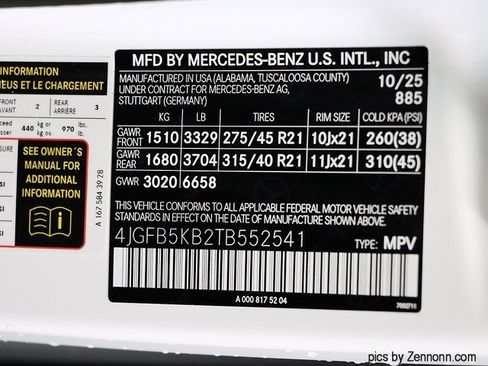 New 2026 Mercedes-Benz GLE 450 4MATIC image 28