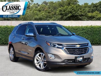Used 2018 Chevrolet Equinox Premier