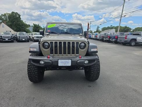 Used 2020 Jeep Gladiator Sport w/ Quick Order Package 23S AWD/4WD image 2