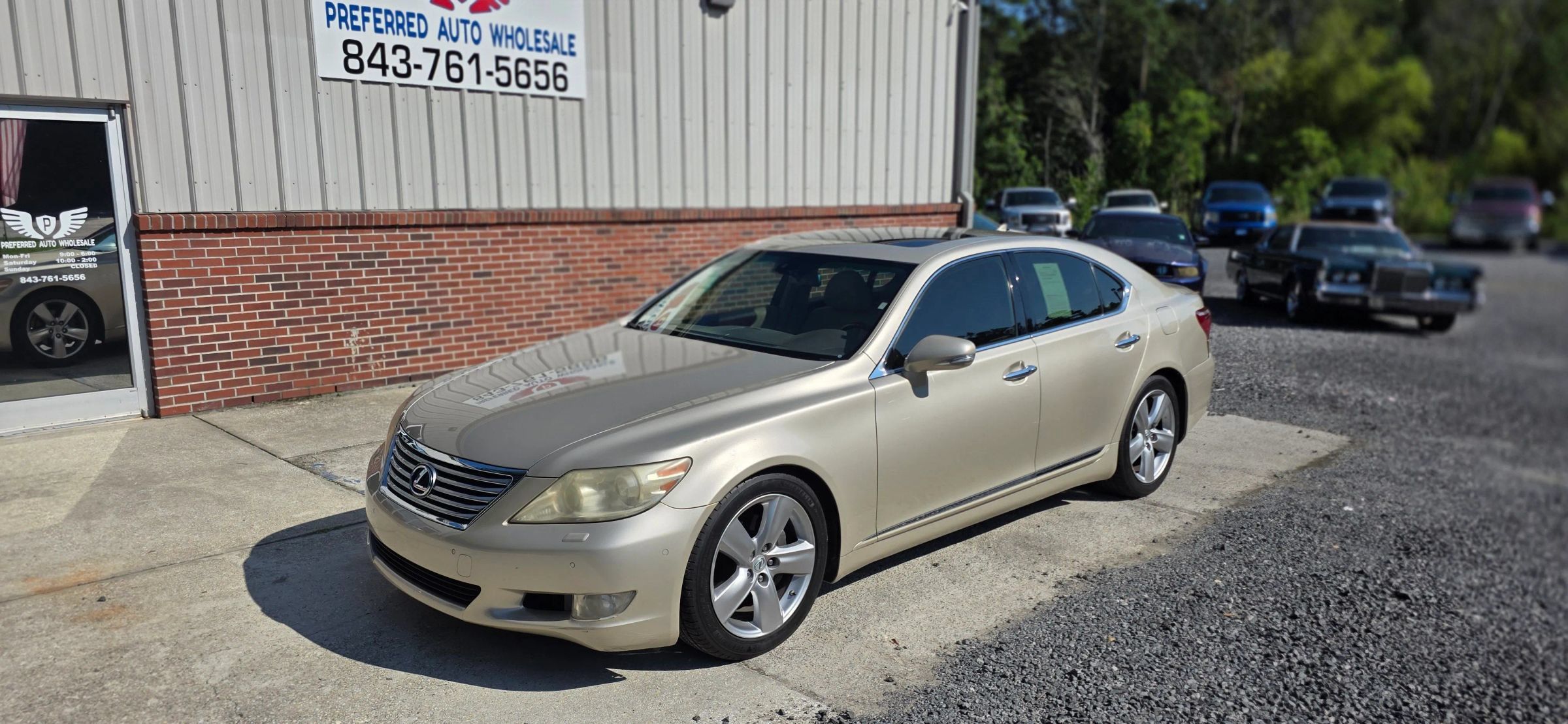 Used 2011 Lexus LS 460 w/ Luxury Value Edition RWD image 1