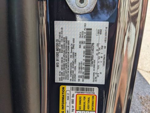 New 2026 Ford Mustang Dark Horse image 34