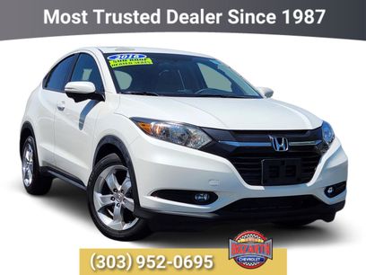 Used 2016 Honda HR-V EX