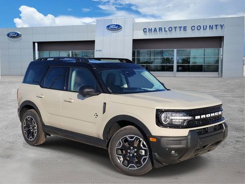 New 2025 Ford Bronco Sport Outer Banks w/ Outer Banks Tech Package+ image 1