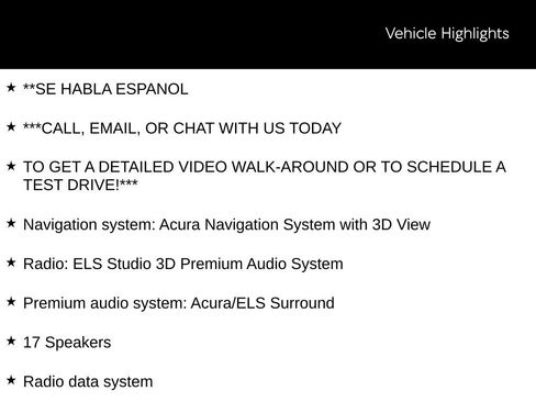 Used 2024 Acura TLX SH-AWD w/ A-SPEC Pkg image 15