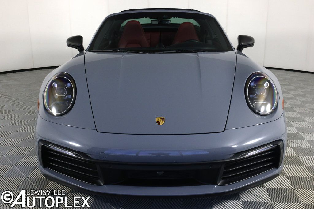 Used 2024 Porsche 911 Targa 4S AWD/4WD image 2