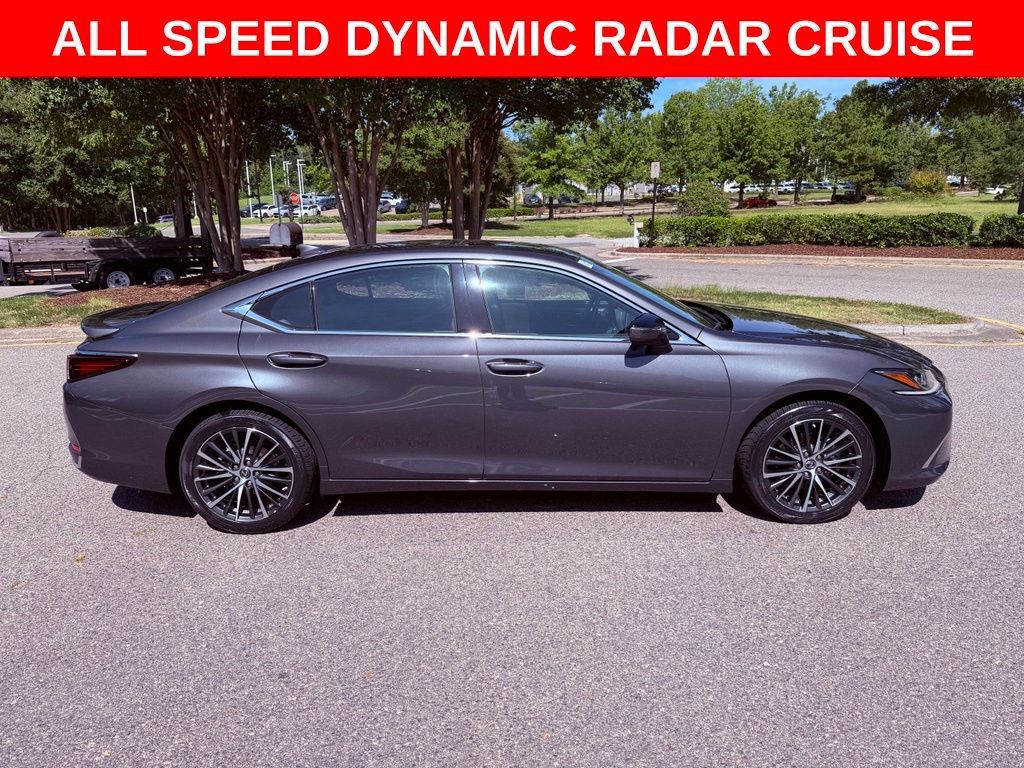 Certified 2025 Lexus ES 300h w/ Premium Package FWD image 8