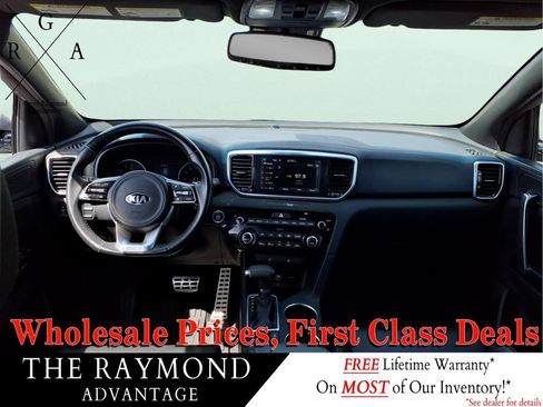 Used 2020 Kia Sportage S w/ S Premium Package AWD/4WD image 16