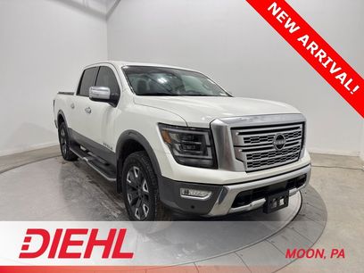 Used 2024 Nissan Titan Platinum Reserve w/ Moonroof Package