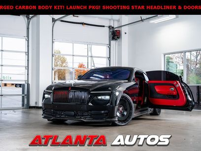 Used 2024 Rolls-Royce Spectre w/ Spectre Launch Package