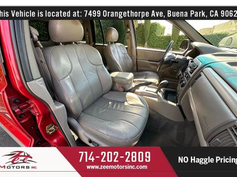 Used 2001 Jeep Grand Cherokee Laredo image 21