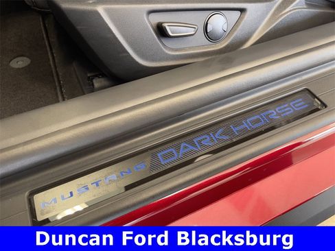 New 2025 Ford Mustang Dark Horse w/ Dark Horse Handlin Package image 19