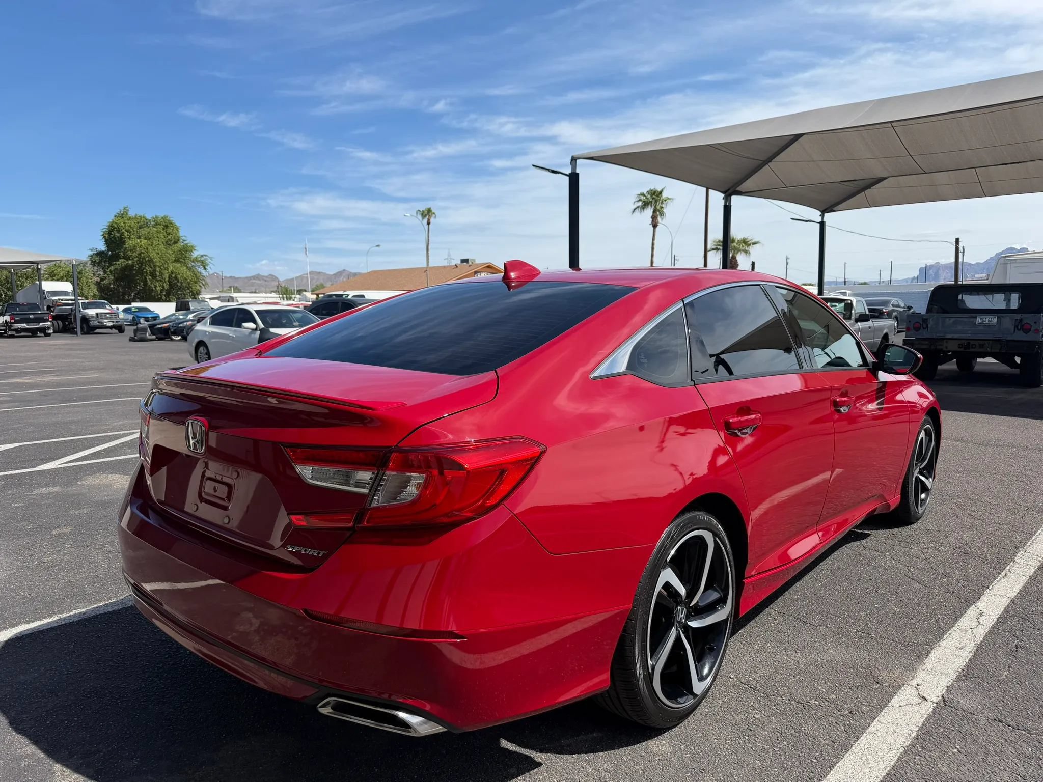 Used 2018 Honda Accord Sport image 11