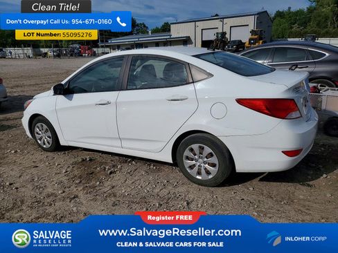 Used 2016 Hyundai Accent SE w/ Option Group 02 FWD image 3