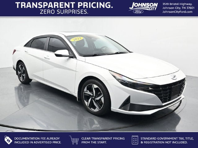 Used 2023 Hyundai Elantra Limited w/ Cargo Package FWD image 1