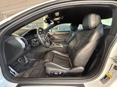 Used 2020 BMW 840i Coupe w/ M Sport Package RWD image 10