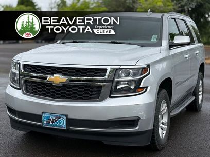 Used 2017 Chevrolet Tahoe LT