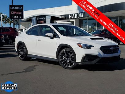 Used 2022 Subaru WRX Premium