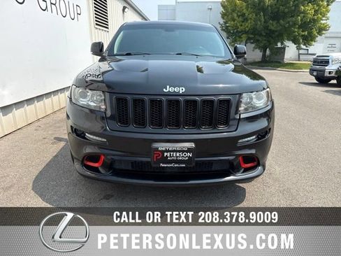 Used 2013 Jeep Grand Cherokee SRT8 w/ Trailer Tow Group IV AWD/4WD image 9