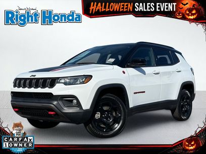 Used 2024 Jeep Compass Trailhawk