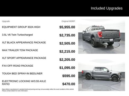 Used 2023 Ford F150 XLT w/ Equipment Group 302A High AWD/4WD image 9