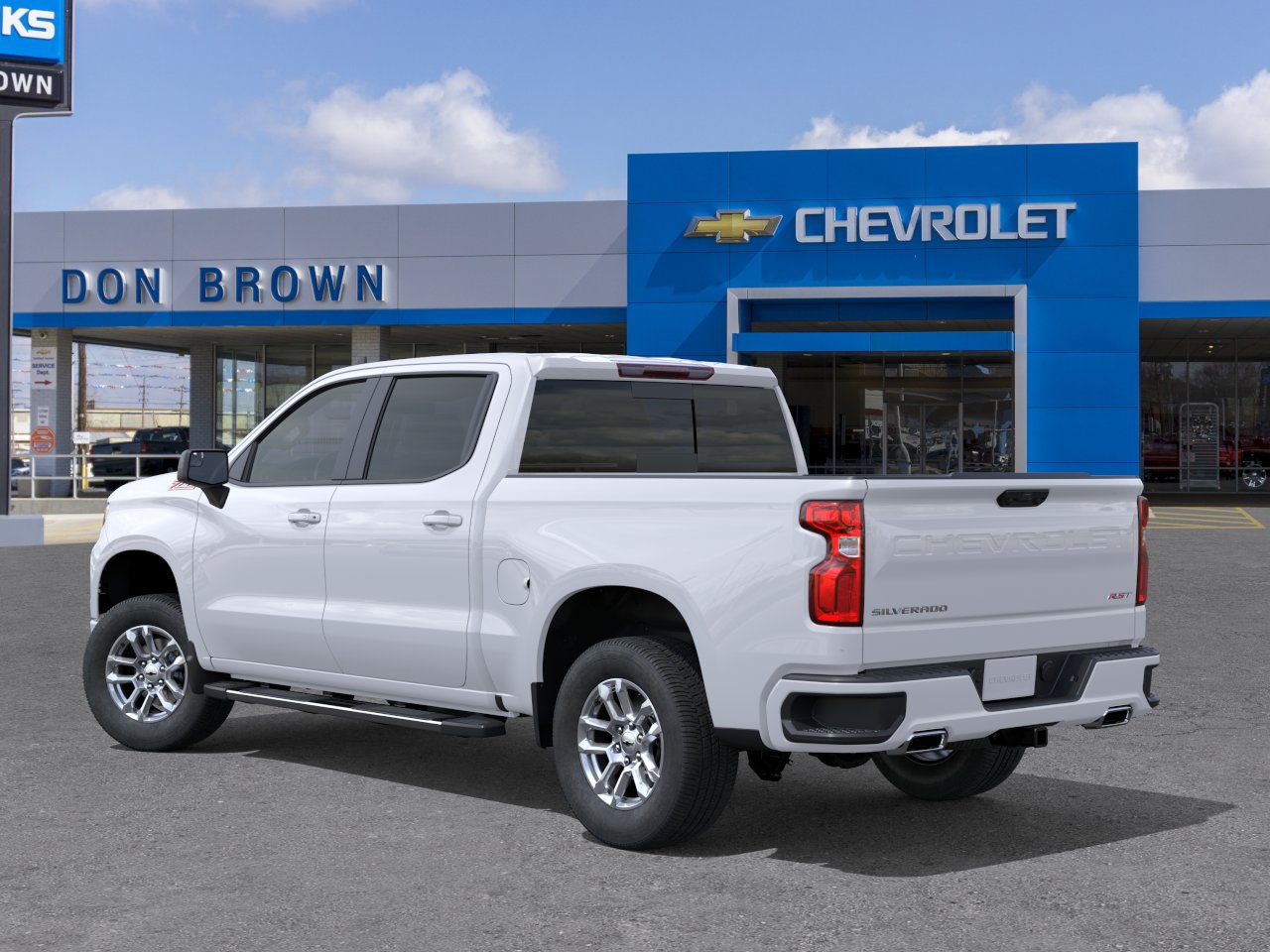 New 2026 Chevrolet Silverado 1500 RST w/ Convenience Package II AWD/4WD image 3