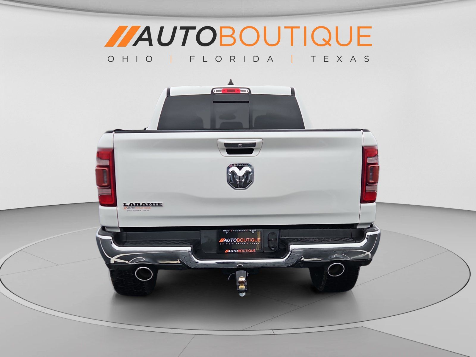 Used 2019 RAM 1500 Laramie RWD image 4
