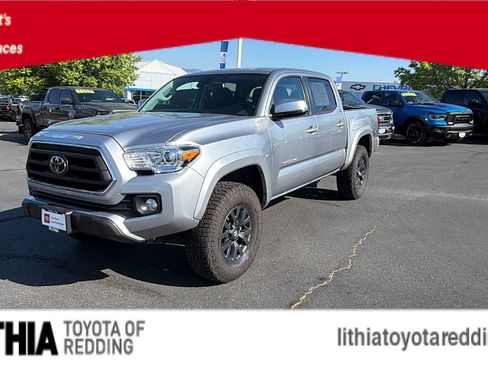 Certified 2023 Toyota Tacoma SR5 w/ Technology Package AWD/4WD image 1