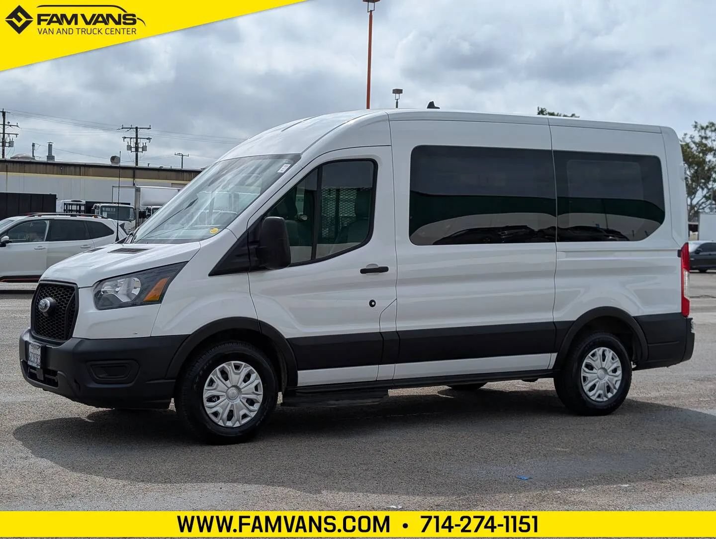 Used 2023 Ford Transit 150 Medium Roof RWD image 9