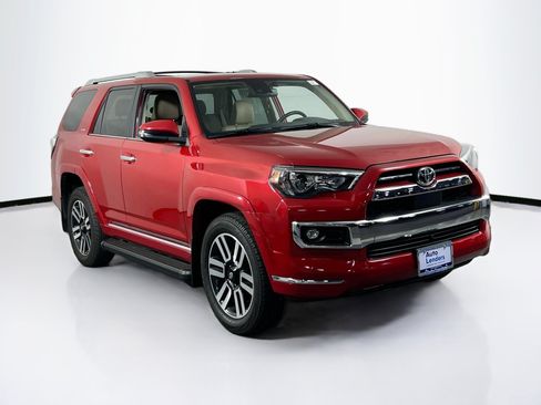 Used 2023 Toyota 4Runner Limited AWD/4WD image 3