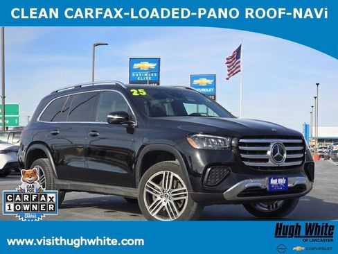 Used 2025 Mercedes-Benz GLS 450 4MATIC image 1
