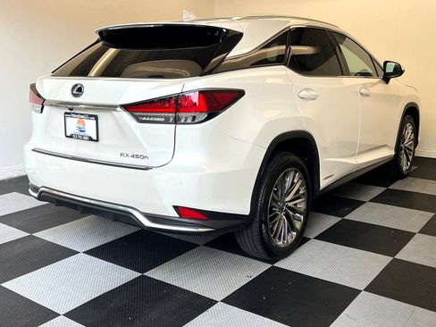 Used 2022 Lexus RX 450h AWD w/ Luxury Package image 4