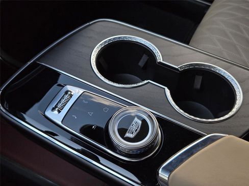 Used 2025 Cadillac Lyriq Sport w/ Nappa Leather Package RWD image 23