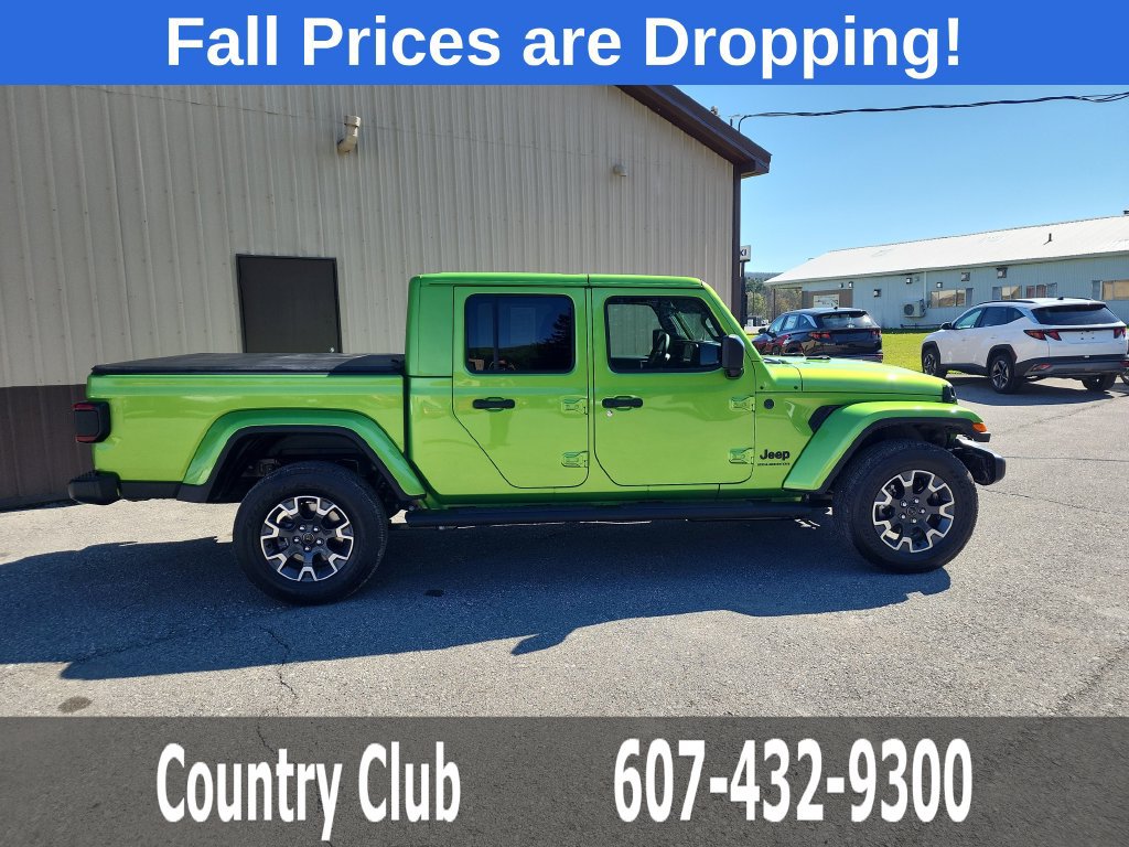 Used 2026 Jeep Gladiator Sport AWD/4WD image 9