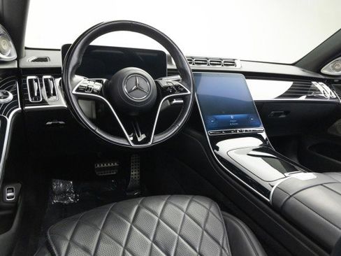 Used 2021 Mercedes-Benz S 580 4MATIC Sedan image 6