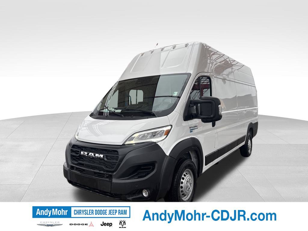 New 2024 RAM ProMaster 3500 w/ Delivery Van Package FWD image 3