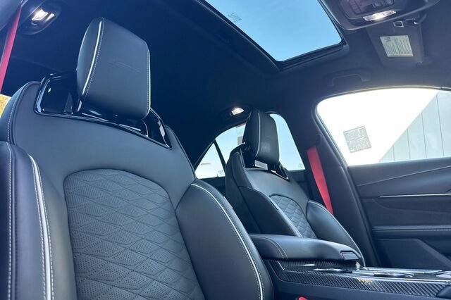 Certified 2023 Cadillac CT4 V Blackwing w/ Technology Package RWD image 16