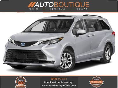 Used 2021 Toyota Sienna XLE