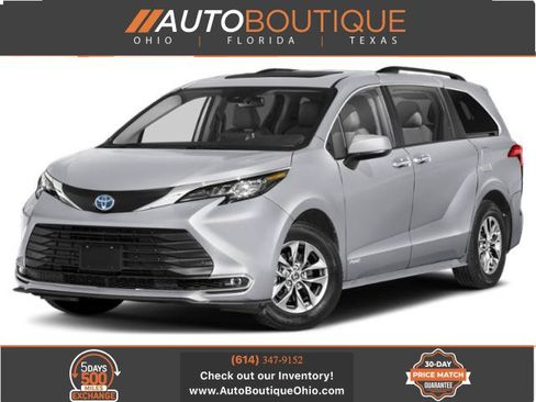 Used 2021 Toyota Sienna XLE AWD/4WD image 1