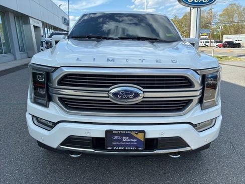 Used 2021 Ford F150 Limited AWD/4WD image 9