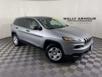 Used 2017 Jeep Cherokee Sport