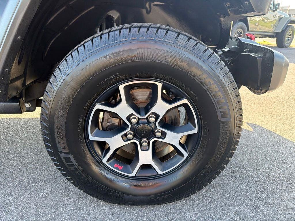 Used 2021 Jeep Wrangler Unlimited Rubicon AWD/4WD image 14