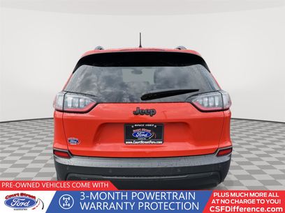 Used 2021 Jeep Cherokee Latitude Plus