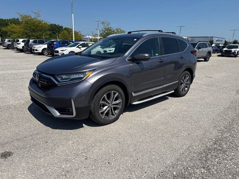 Used 2021 Honda CR-V Touring image 1