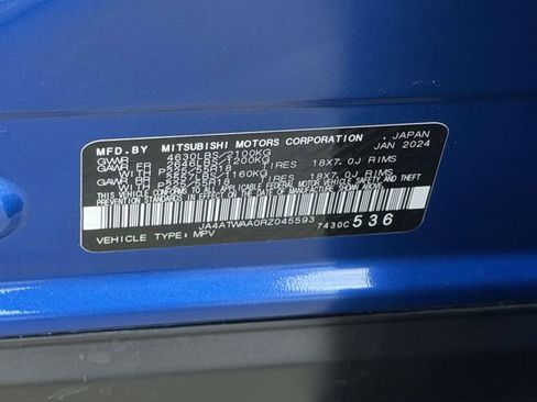 Used 2024 Mitsubishi Eclipse Cross SE image 25