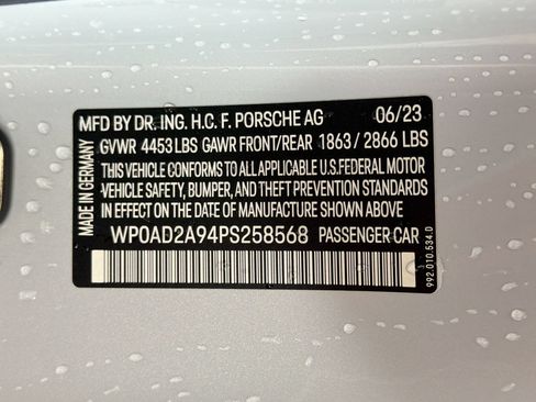 Certified 2023 Porsche 911 Turbo S AWD/4WD image 22