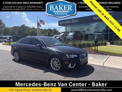 Used 2019 Audi A4 2.0T Premium w/ Convenience Package