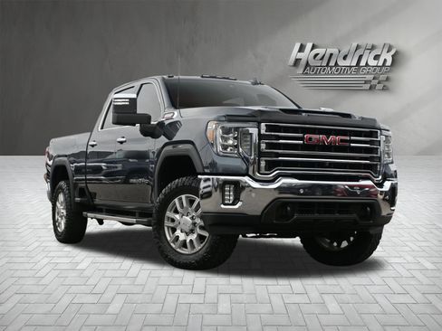 Used 2020 GMC Sierra 2500 SLT w/ SLT Premium Plus Package image 2
