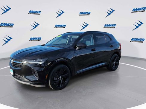 Used 2021 Buick Envision Essence w/ Sport Touring Package image 4